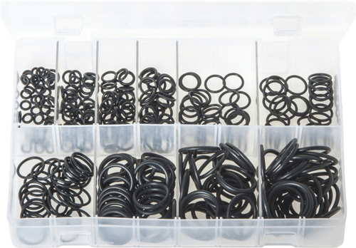 ASS. RUBBER "O" RINGS ASS. RUBBER "O" RINGS
