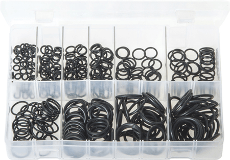ASS. RUBBER "O" RINGS ASS. RUBBER "O" RINGS