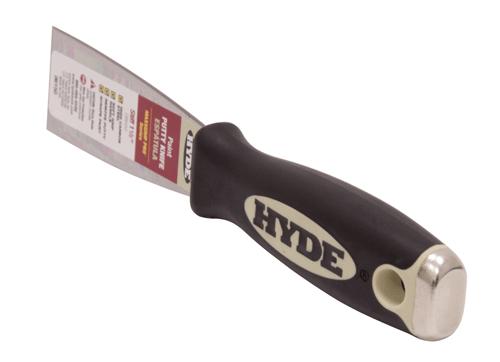 HYDE Scraper Soft Grip Stiff Blade 1.5" HYDE Scraper Soft Grip Stiff Blade 1.5"