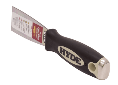 HYDE Scraper Soft Grip Stiff Blade 1.5" HYDE Scraper Soft Grip Stiff Blade 1.5"