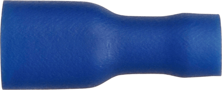 Fully Insulated Terminals Blue Female Fully Insulated Terminals Blue Female