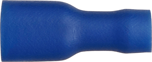 Fully Insulated Terminals Blue Female Fully Insulated Terminals Blue Female