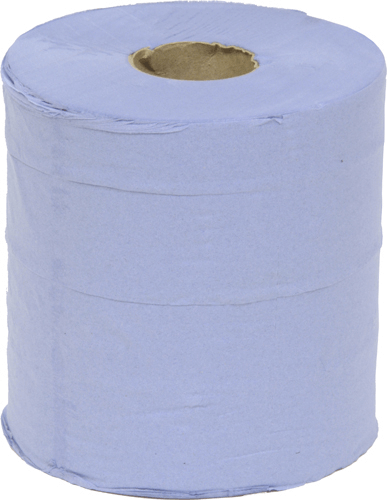 Blue Roll 2 Ply Centrefeed Paper Roll Pack of 6 Blue Roll 2 Ply Centrefeed Paper Roll Pack of 6