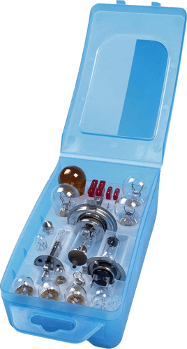 RING 12V Universal Bulb Kit with H1 & H4 & H7 RING 12V Universal Bulb Kit with H1 & H4 & H7