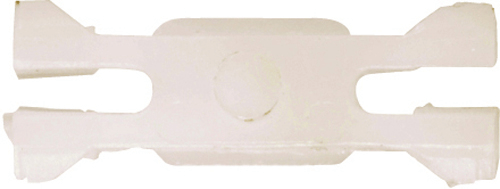 Moulding Clips White (W/O Washer) Moulding Clips White (W/O Washer)