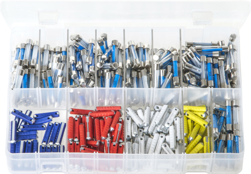 Assorted Glass & Torpedo Fuses 350 Pc Assorted Glass & Torpedo Fuses 350 Pc