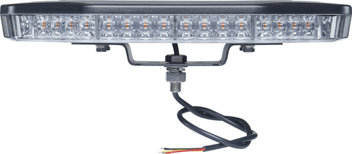 RING 15W LED Amber Mini Light Bar - Single Bolt RING 15W LED Amber Mini Light Bar - Single Bolt