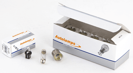 AUTOLAMPS Side & Tail BA15d 12V 5W AUTOLAMPS Side & Tail BA15d 12V 5W