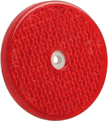 Round Reflector Red-Multipack Round Reflector Red-Multipack - Conforms to ECE E20
