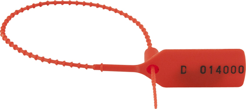 Kel-Tie Security Seals Red Sequential No.'s Kel-Tie Security Seals Red Sequential No.'s