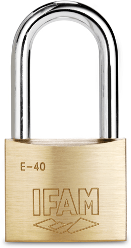 IFAM Brass Padlock LS 40mm IFAM Brass Padlock LS 40mm