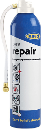 RING 'Tyre Repair' Emergency Puncture Repair Sealant RING 'Tyre Repair' Emergency Puncture Repair Sealant