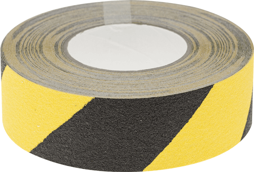 Hazard Anti Slip Tape 50mm x 18.4m Coarse Hazard Anti Slip Tape 50mm x 18.4m Coarse