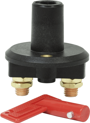 12V Battery Isolator Switch & Key 12V Battery Isolator Switch & Key