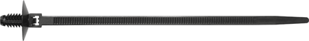 HELLMN Cable Ties Black REL30SPD6 160x5 HELLMN Cable Ties Black REL30SPD6 160x5