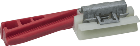 Weather Strip Clips Red White Zinc Plated – Automotive Trim Fixings Weather Strip Clips Red White Zinc Plated | Automotive Trim Clips