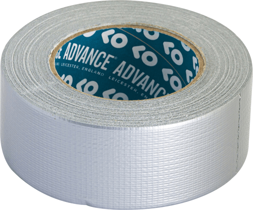 ADVANCE Gaffer Tape 50mm x 50m - Silver ADVANCE Gaffer Tape 50mm x 50m - Silver