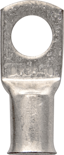 Copper Tube Terminals 120mm x 16mm Copper Tube Terminals 120mm x 16mm