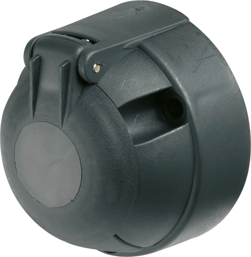 Trailer Sockets Plastic 7-Pin 12N Trailer Sockets Plastic 7-Pin 12N