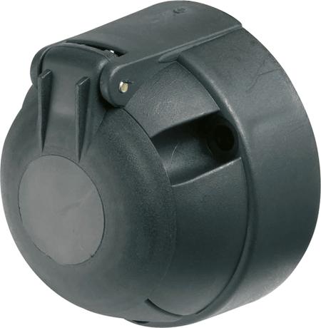 Trailer Sockets Plastic 7-Pin 12N Trailer Sockets Plastic 7-Pin 12N