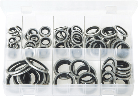 ASS. DOWTY SEALS IMPERIAL 1/8-1" BSP ASS. DOWTY SEALS IMPERIAL 1/8-1" BSP