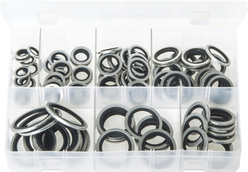 ASS. DOWTY SEALS IMPERIAL 1/8-1" BSP ASS. DOWTY SEALS IMPERIAL 1/8-1" BSP