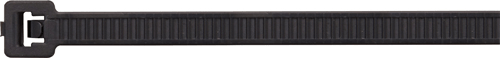 HELLMN Cable Ties Black LK2 120x4.8mm HELLMN Cable Ties Black LK2 120x4.8mm