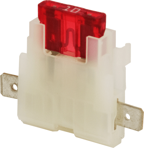 Standard Blade Fuse Holders White Standard Blade Fuse Holders White