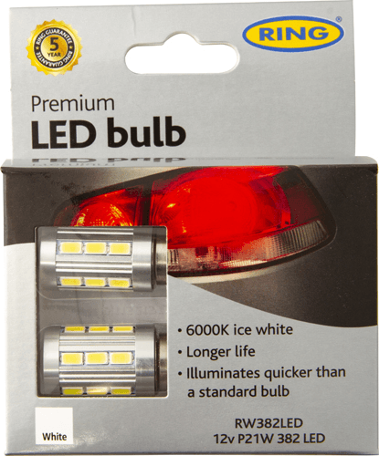 RING 382 LED Bulb 12V P21W RING 382 LED Bulb 12V P21W