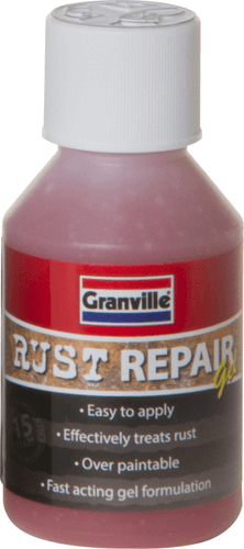 GRANVILLE Rust Repair Gel 150g Bottle GRANVILLE Rust Repair Gel 150g Bottle