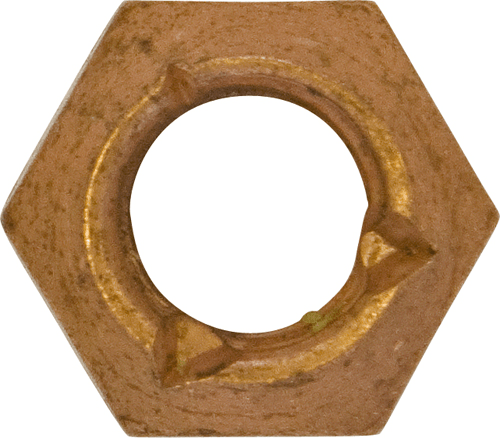 Exhaust M/fold Nuts Cu/Flashd M8 x 1.25mm Exhaust M/fold Nuts Cu/Flashd M8 x 1.25mm