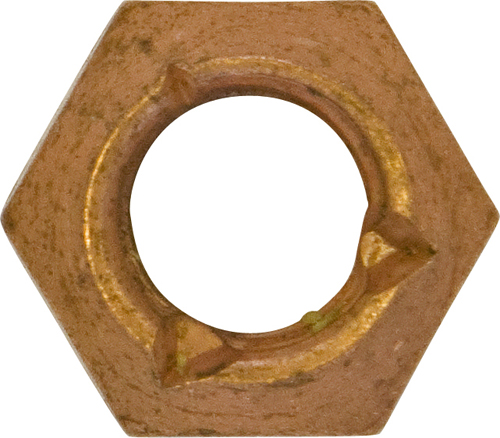 Exhaust M/fold Nuts Cu/Flashd M8 x 1.25mm Exhaust M/fold Nuts Cu/Flashd M8 x 1.25mm