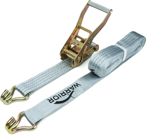 WARRIOR 4T Ratchet Strap with Claw Hooks WARRIOR 4T Ratchet Strap with Claw Hooks