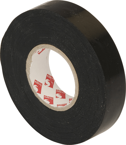 Loom Tape Black 19mm x 33m Loom Tape Black 19mm x 33m for Secure Bundling Solutions