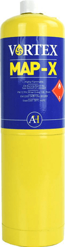 ARCTIC HAYES Vortex 'Map-X' Gas 450g ARCTIC HAYES Vortex 'Map-X' Gas 450g