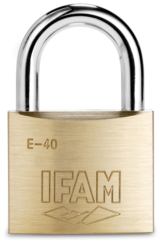 IFAM Brass Padlock 50mm IFAM Brass Padlock 50mm