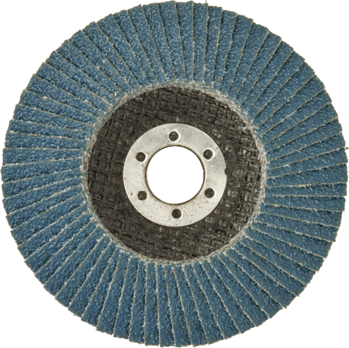BIBIELLE Flap Discs Zirc Concl 115mm P40 BIBIELLE Flap Discs Zirc Concl 115mm P40 | Zirconium Grinding Disc