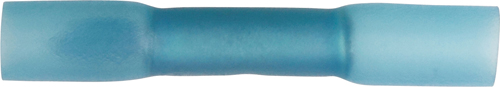 BLUE HEAT SHRINK BUTTS (pack 100) BLUE HEAT SHRINK BUTTS (pack 100)