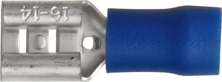 Blue Insulated Spade Terminal Blue Insulated Spade Terminal