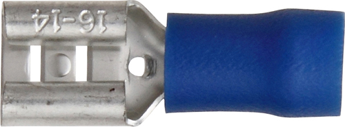 Blue Insulated Spade Terminal Blue Insulated Spade Terminal