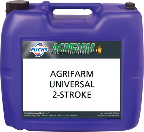 FUCHS 'Agrifarm' Universal 2-stroke Oil 20L FUCHS 'Agrifarm' Universal 2-stroke Oil 20L
