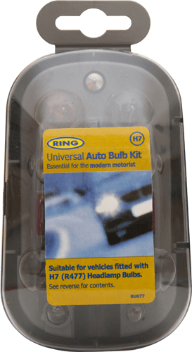 RING H7 Halogen (477) Headlamp Bulb Kit RING H7 Halogen (477) Headlamp Bulb Kit