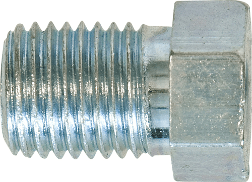 Brake Nuts 3/8UNF x 24 TPI Short Male Brake Nut 3/8 UNF x 24 TPI Short Male | Castle Engineers