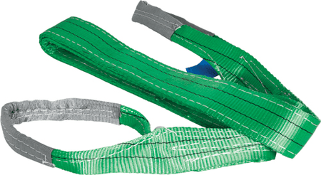 WARRIOR Duplex Flat Sling 60mm x 2m 2Kg Grn WARRIOR Duplex Flat Sling 60mm x 2m 2Kg Grn