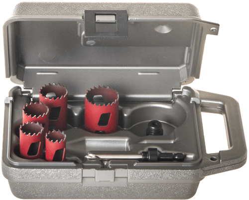 Mechanics Hole Saw Kit Mechanics Hole Saw Kit