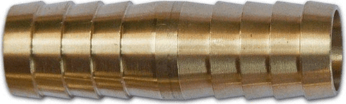 Brass Straight Hose Connector 1" Brass Straight Hose Connector 1"