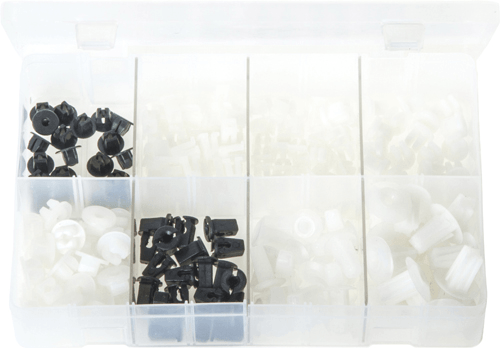 Assorted Locking Nuts 220 Pc Assorted Locking Nuts 220 Pc