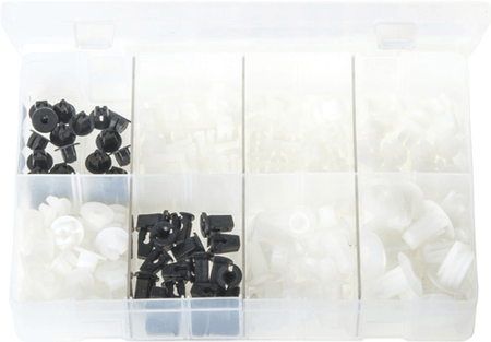 Assorted Locking Nuts 220 Pc Assorted Locking Nuts 220 Pc