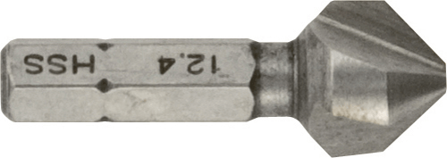 HSS Countersink 1/4Hex-shnk 20.5mm HSS Countersink 1/4Hex-shnk 20.5mm