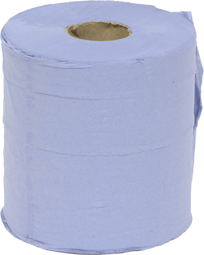 Blue Roll 2 Ply Centrefeed Paper Roll Pack of 6 Blue Roll 2 Ply Centrefeed Paper Roll Pack of 6